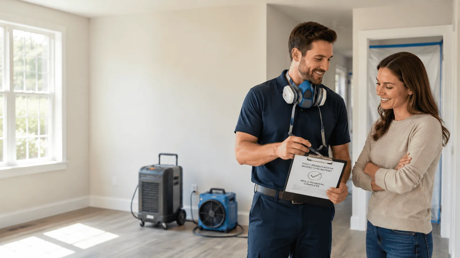 Why choose Mold Inspection in Wittenberg, WI